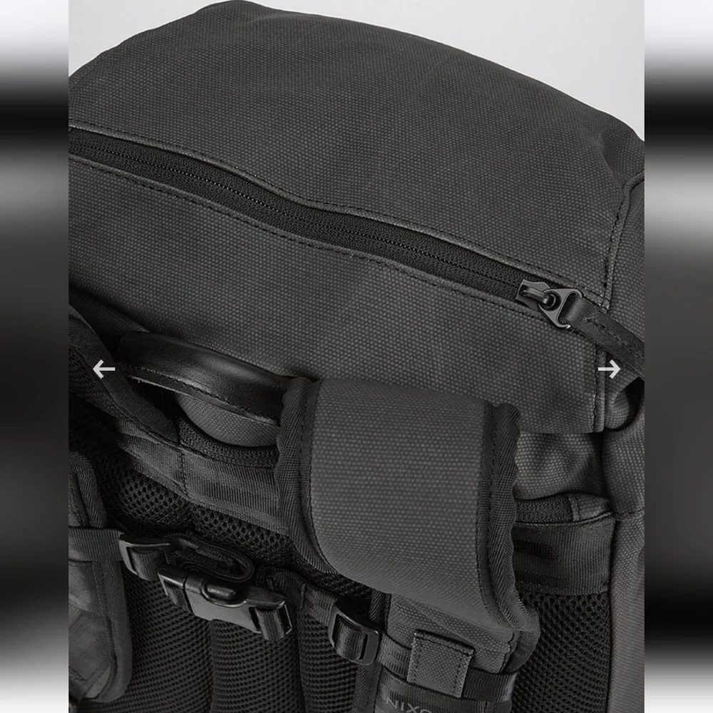 Nixon Landlock 30L Backpack All Terrain BackpackSide Laptop Compartment NWT